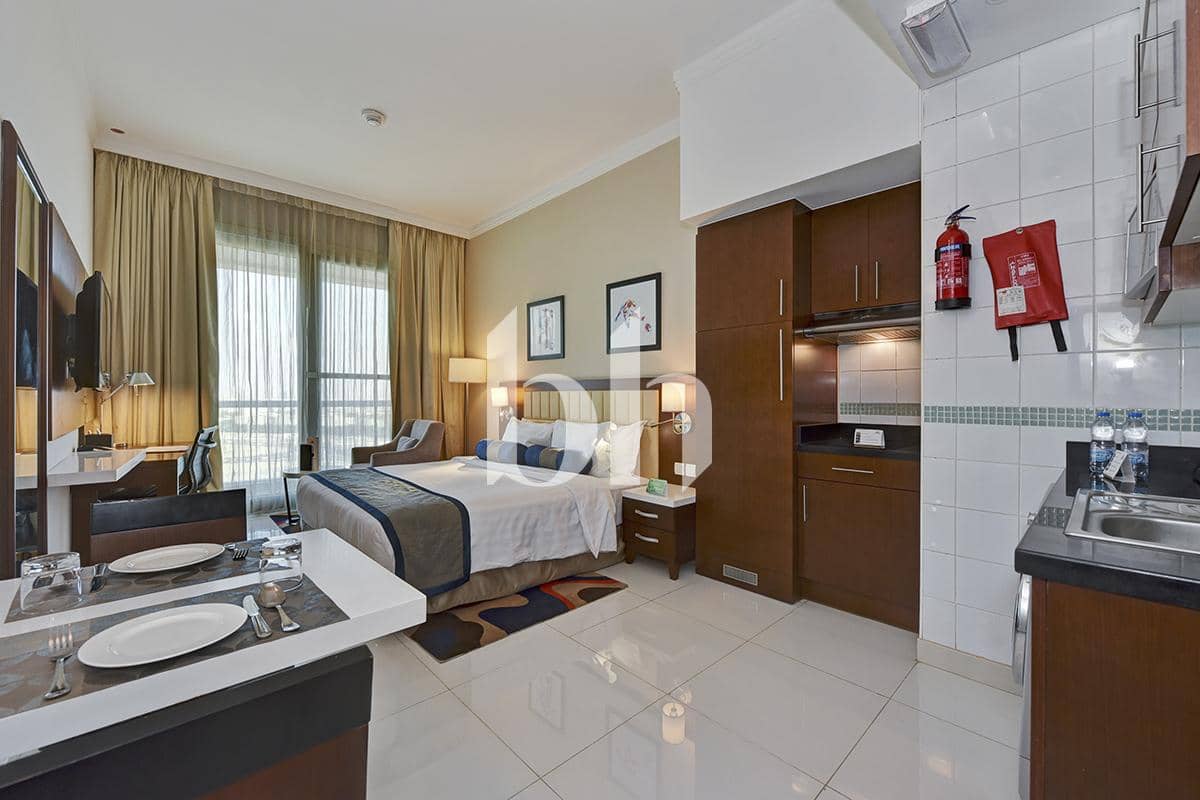 Studio Apartment in Treppan Hotel & Suites by Fakhruddin - photo 2