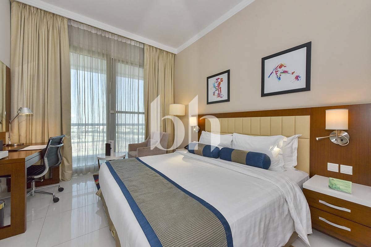 Studio Apartment in Treppan Hotel & Suites by Fakhruddin - photo 1