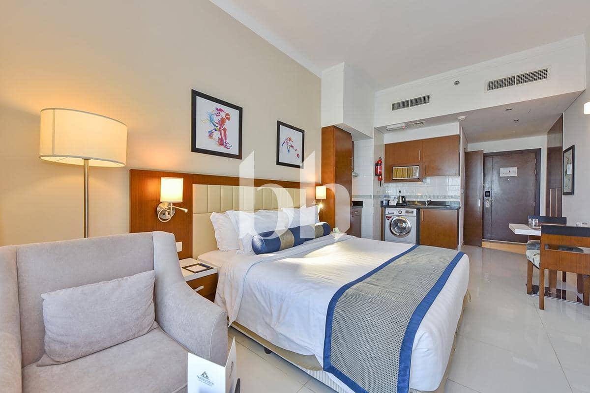 Studio Apartment in Treppan Hotel & Suites by Fakhruddin
