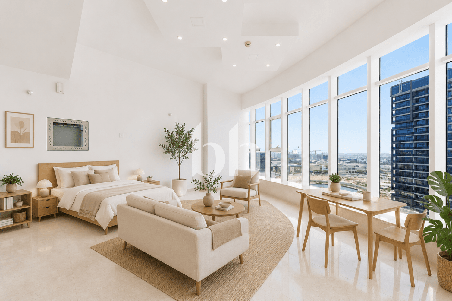 Studio Apartment in Zenith A2 Tower