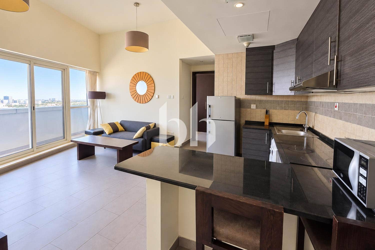 1 Bedroom Apartment in The Bridge - photo 2