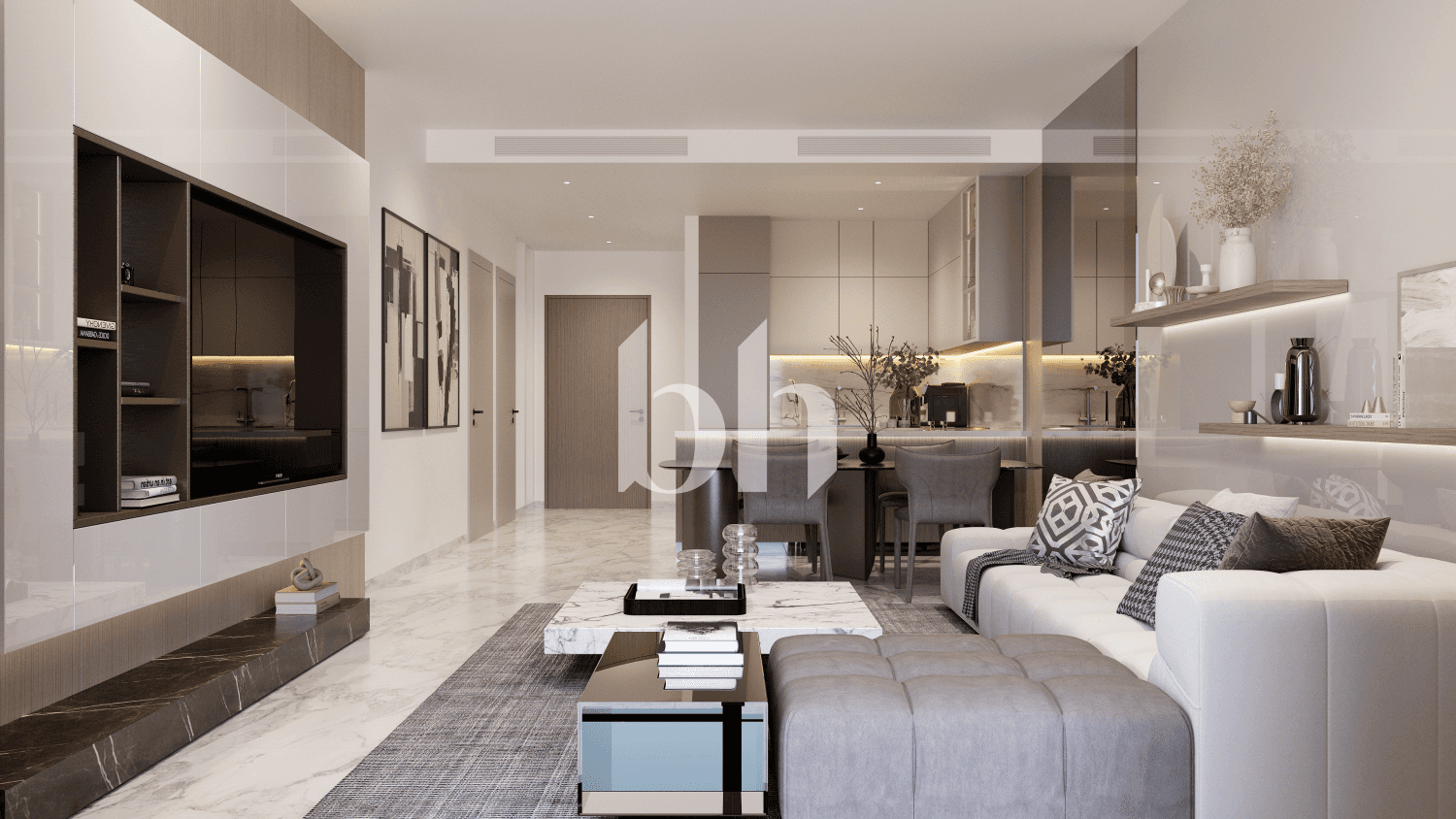 Studio Apartment in Samana Golf Views