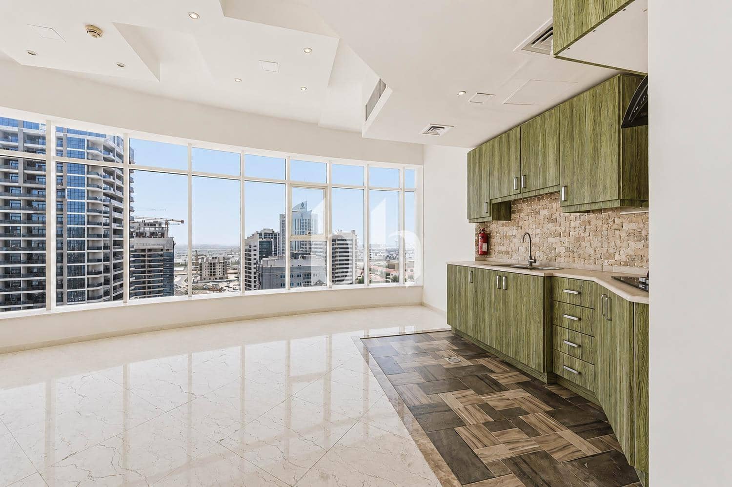 Studio Apartment in Zenith A2 Tower