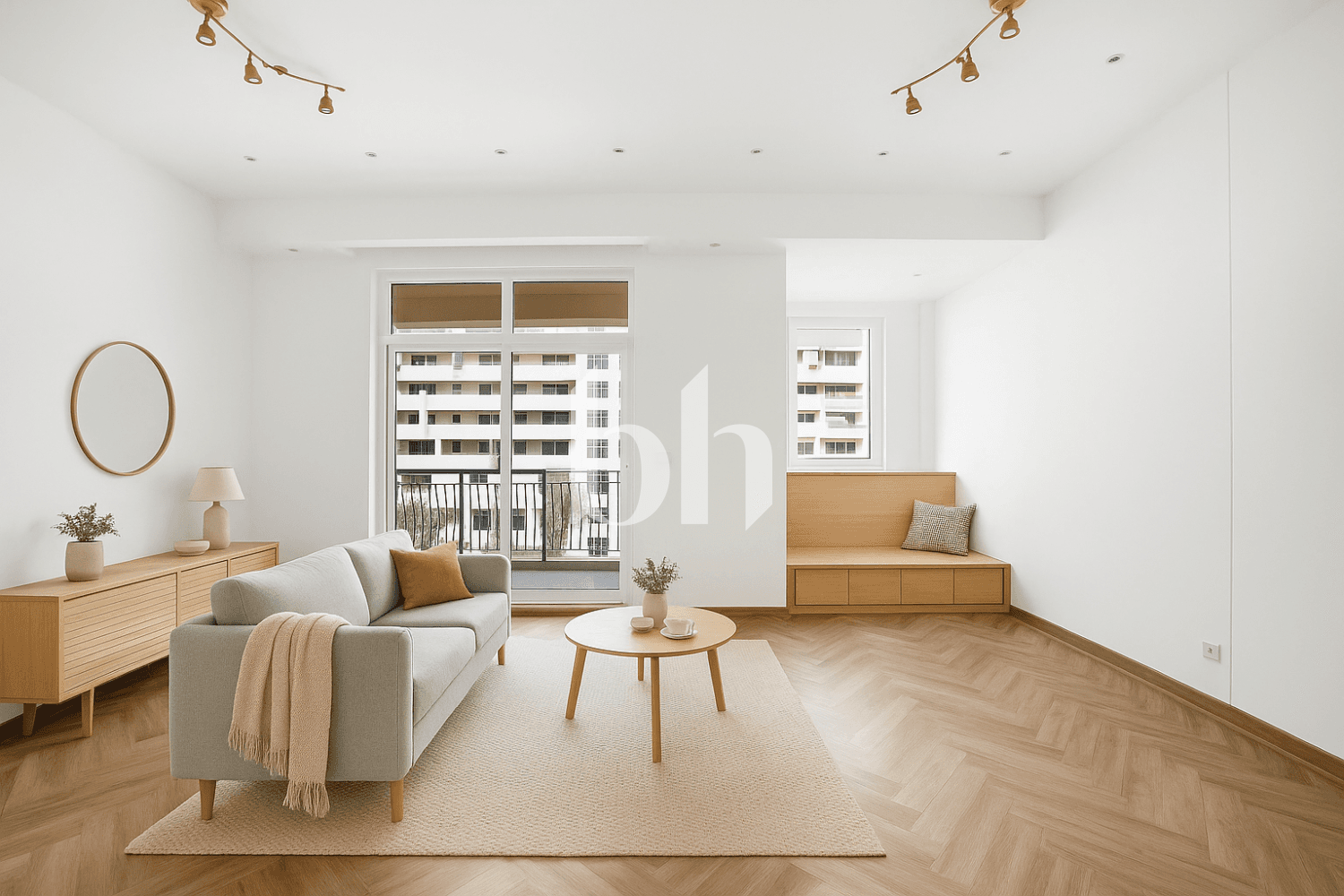 Studio Apartment in Barton House 1