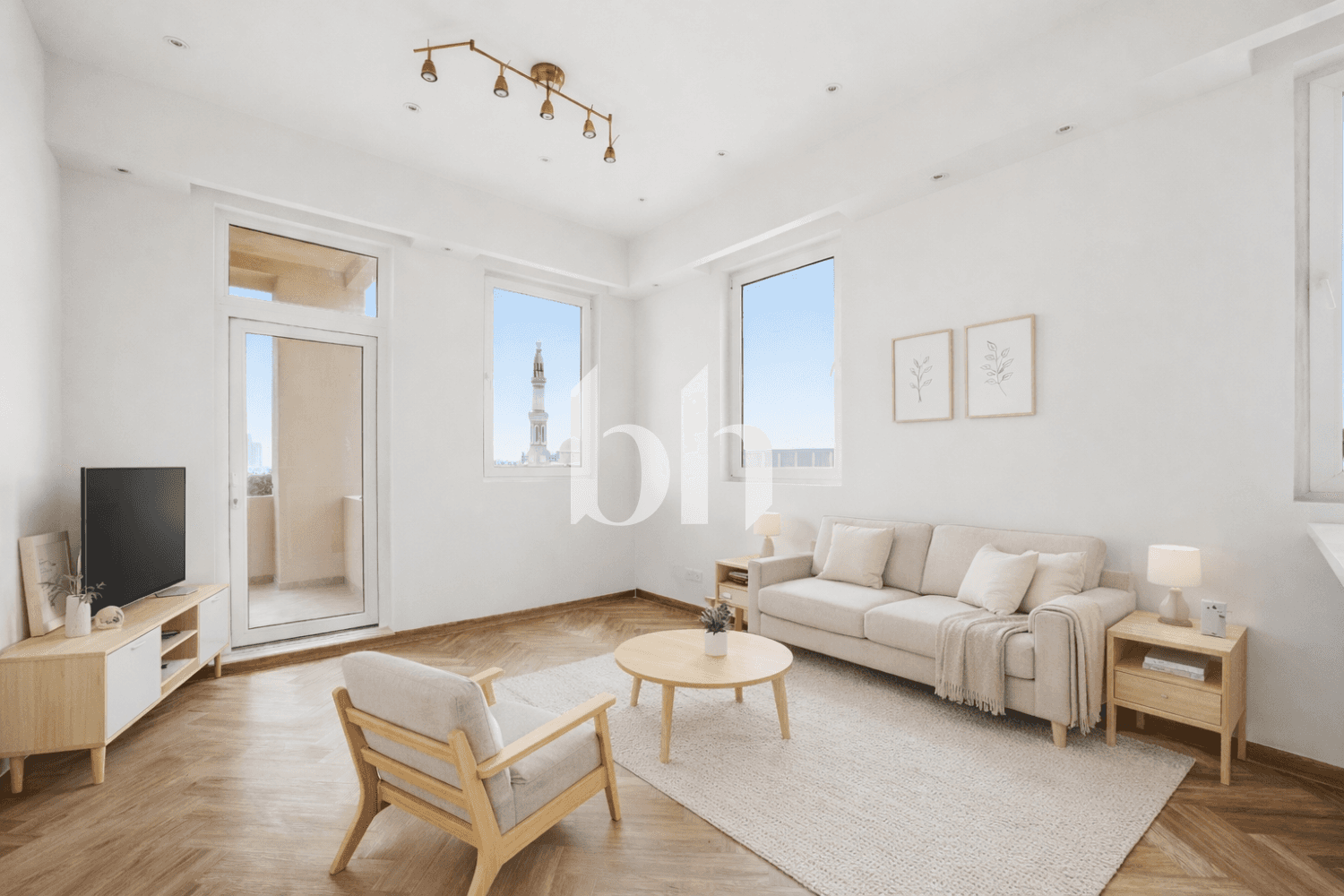 1 Bedroom Apartment in Barton House 1