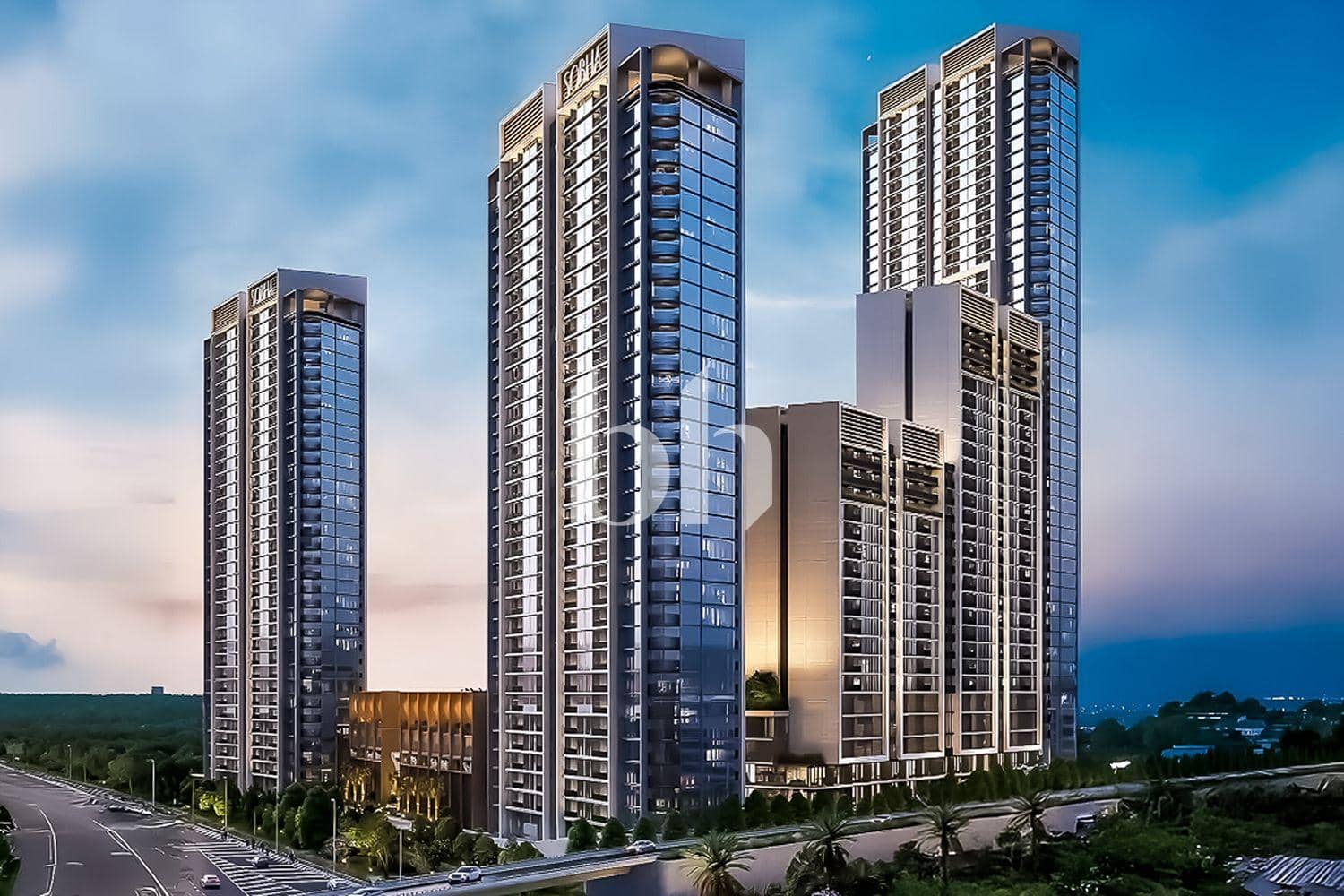1 Bedroom Apartment in Sobha Orbis Tower A - photo 1