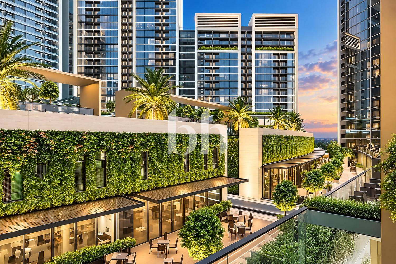 1 Bedroom Apartment in Sobha Orbis Tower A - photo 1