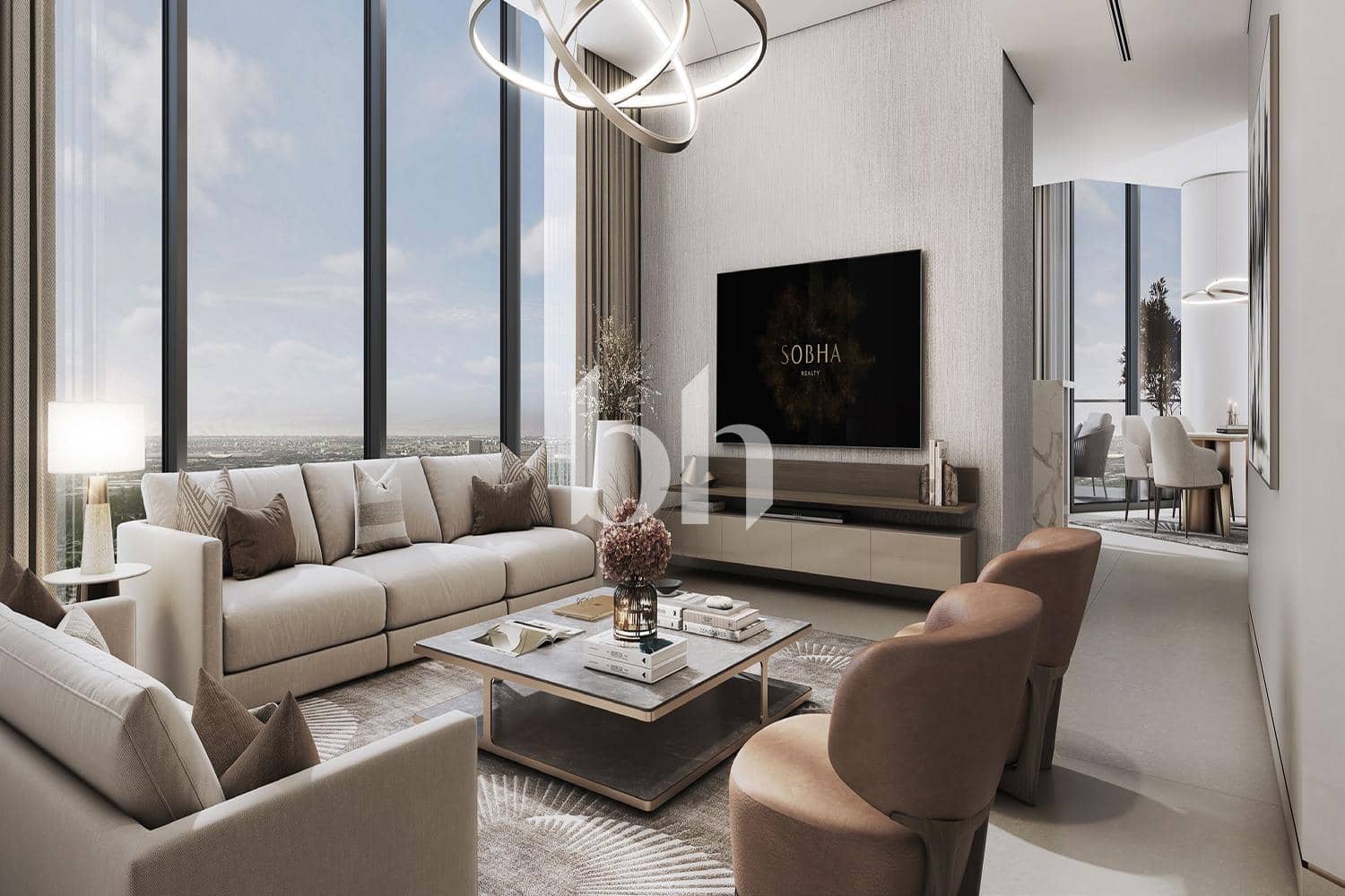 1 Bedroom Apartment in Sobha Solis Tower A - photo 1