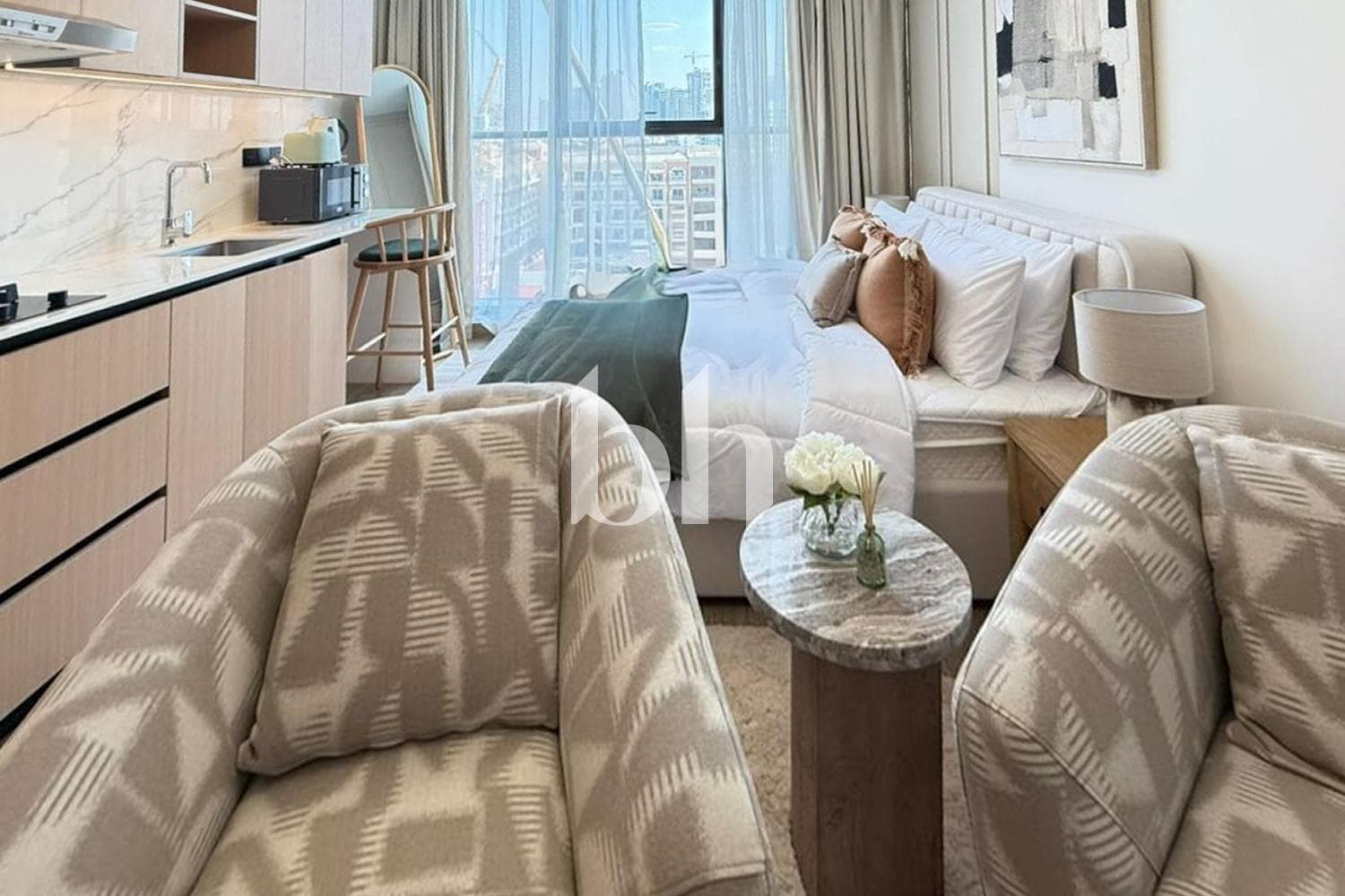 Studio Apartment in AURA by Grovy - photo 2