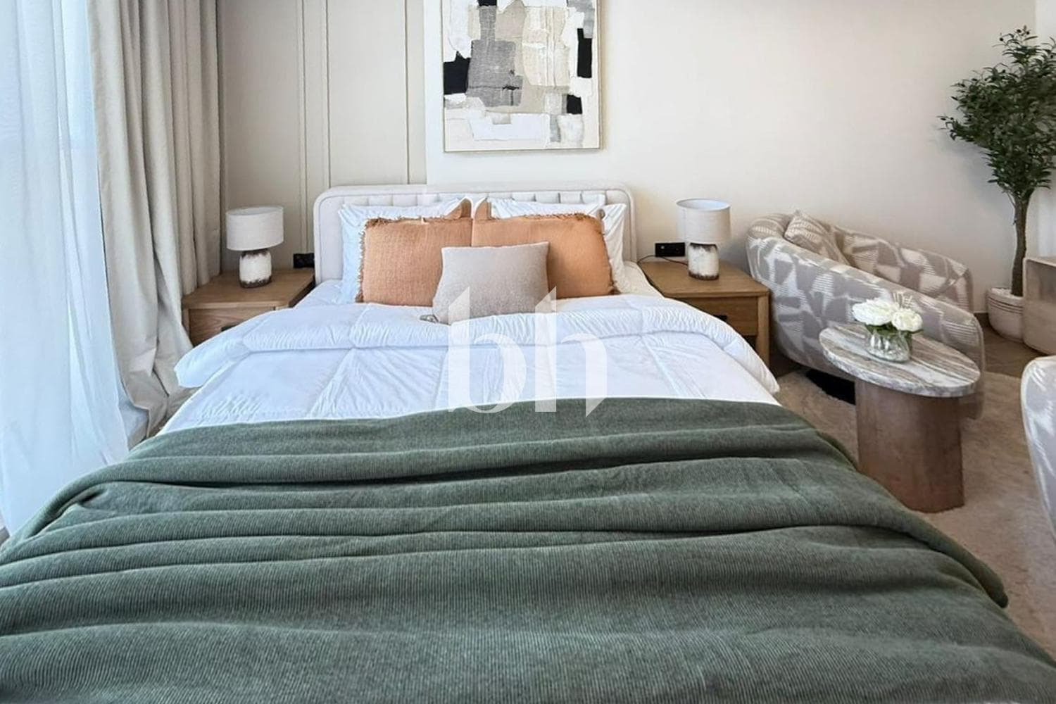 Studio Apartment in AURA by Grovy