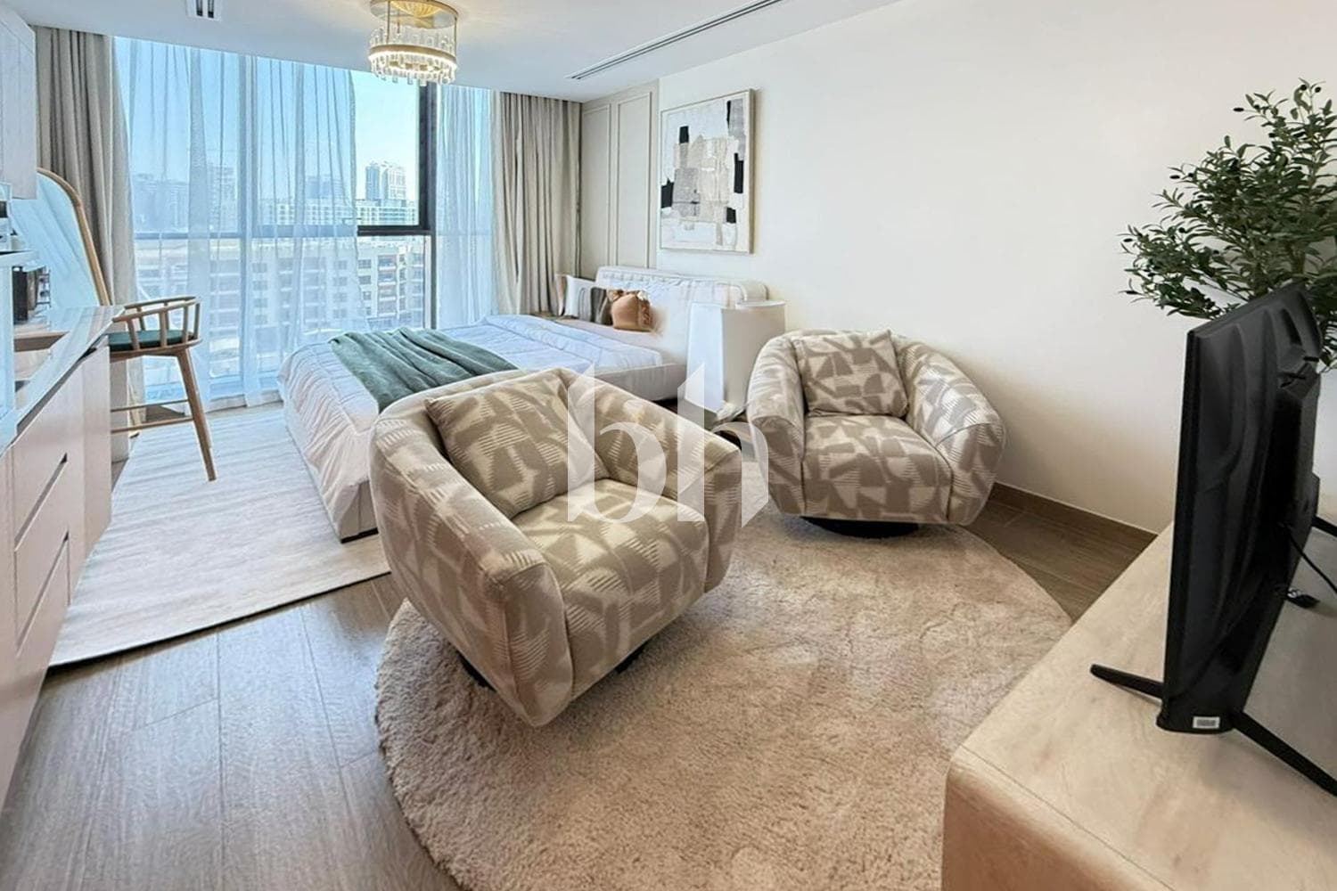 Studio Apartment in AURA by Grovy - photo 1