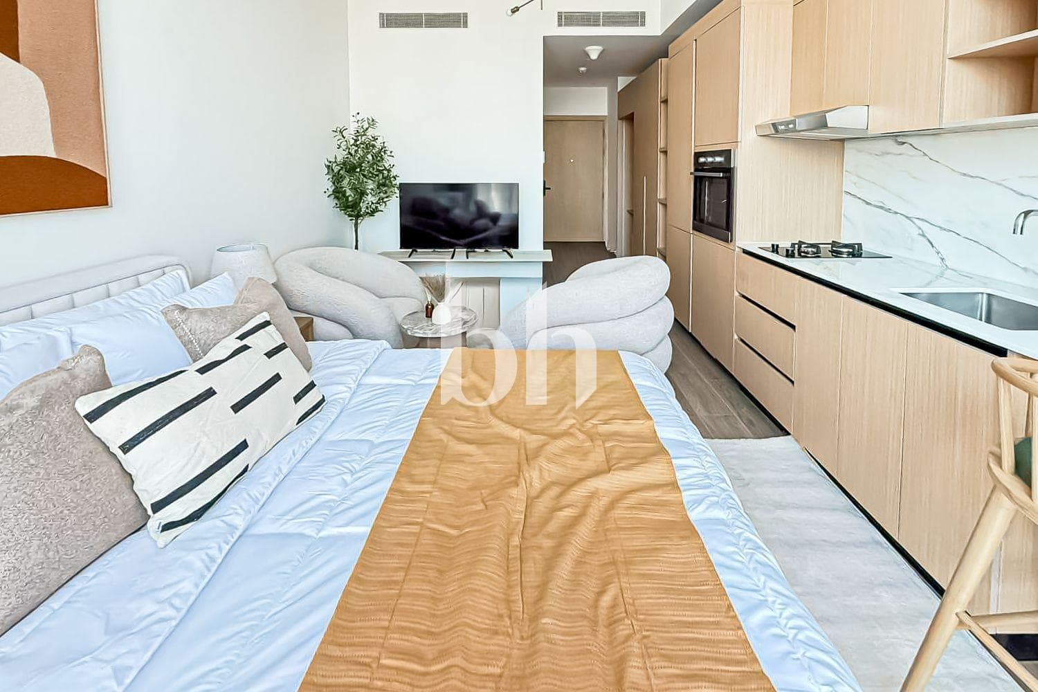 Studio Apartment in AURA by Grovy - photo 2