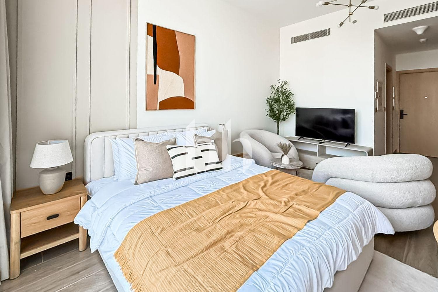 Studio Apartment in AURA by Grovy