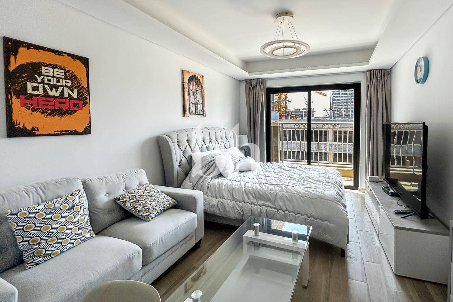 Studio Apartment in Laya Mansion