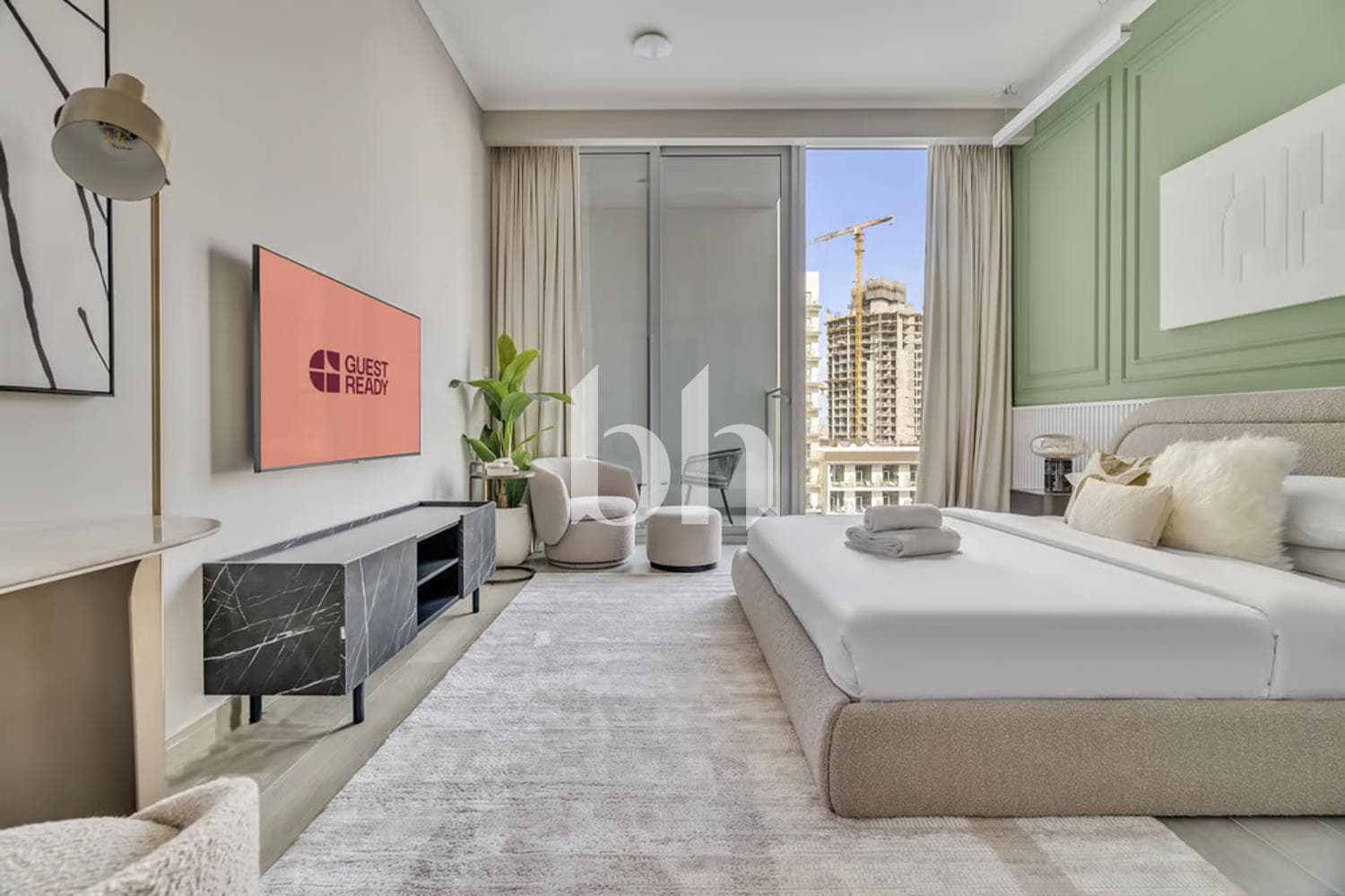 Studio Apartment in Concept 7 Residences