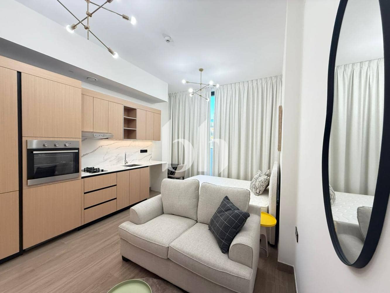 Studio Apartment in AURA by Grovy
