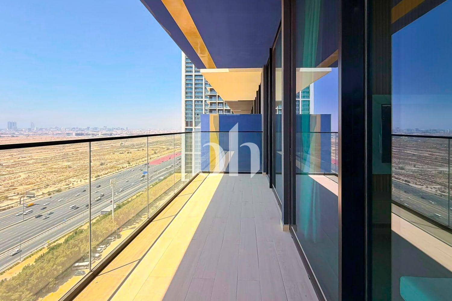1 Bedroom Apartment in Binghatti Corner