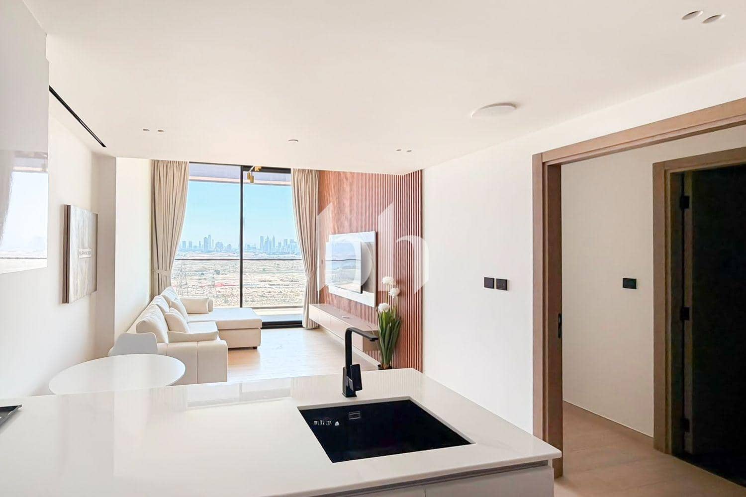 1 Bedroom Apartment in Binghatti Corner - photo 1
