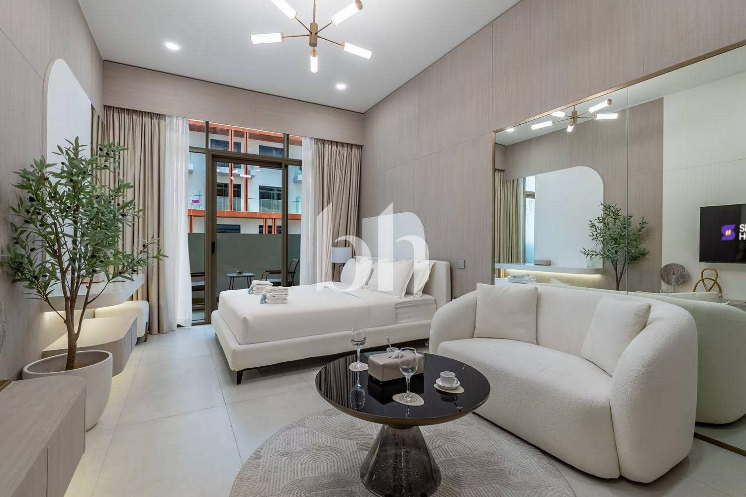 Studio Apartment in Pearl house II