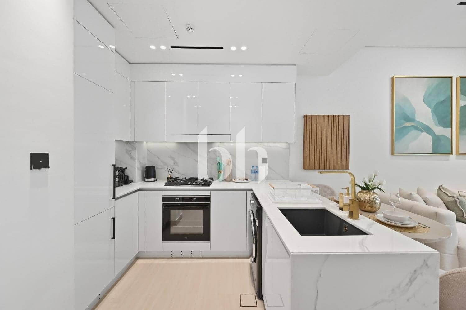 1 Bedroom Apartment in Binghatti Azure - photo 1