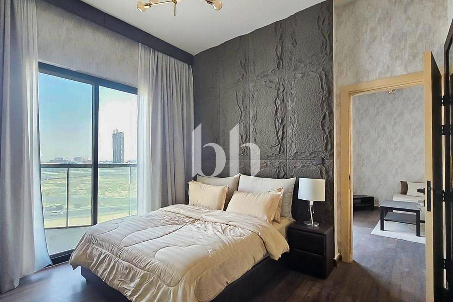 1 Bedroom Apartment in Binghatti Gems - photo 2