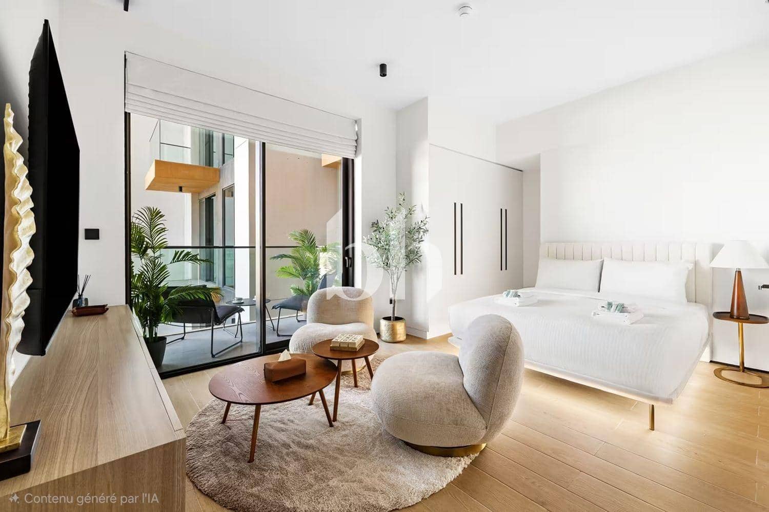 Studio Apartment in Rise Residences