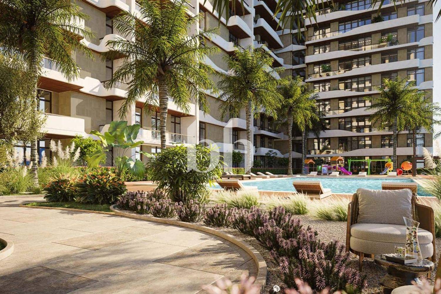 Studio Apartment in Helvetia Residences
