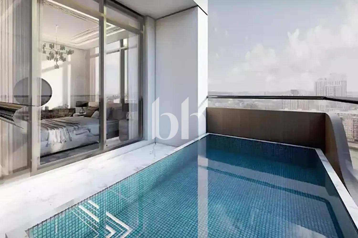 Studio Apartment in Samana Waves 1 - photo 2