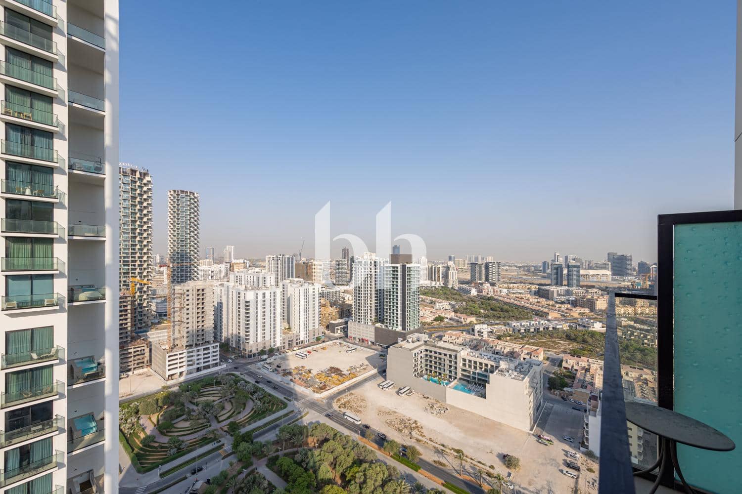 Studio Apartment in Binghatti Gardenia