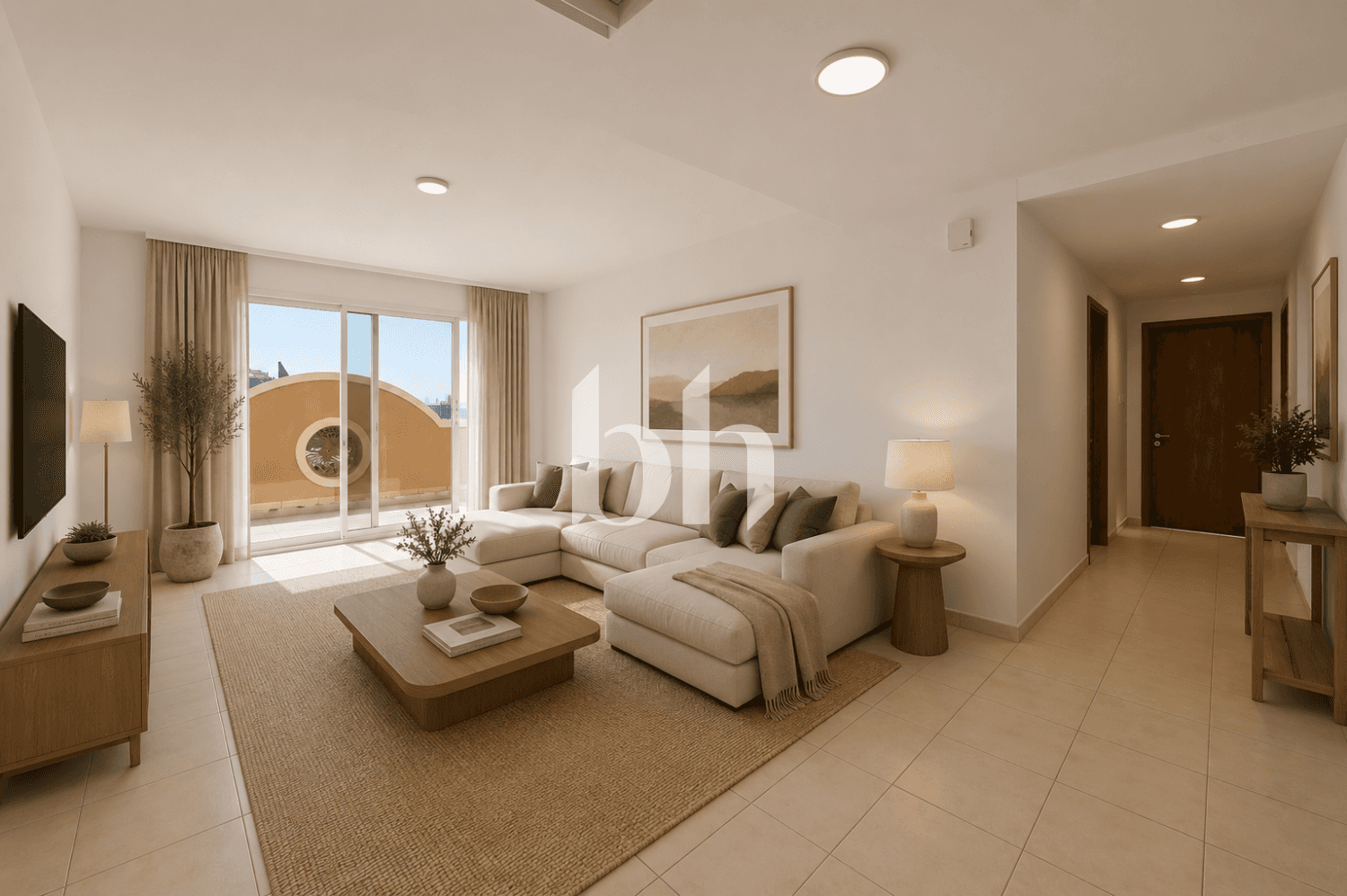 2 Bedroom Apartment in Maple 1, Emirates Gardens 2