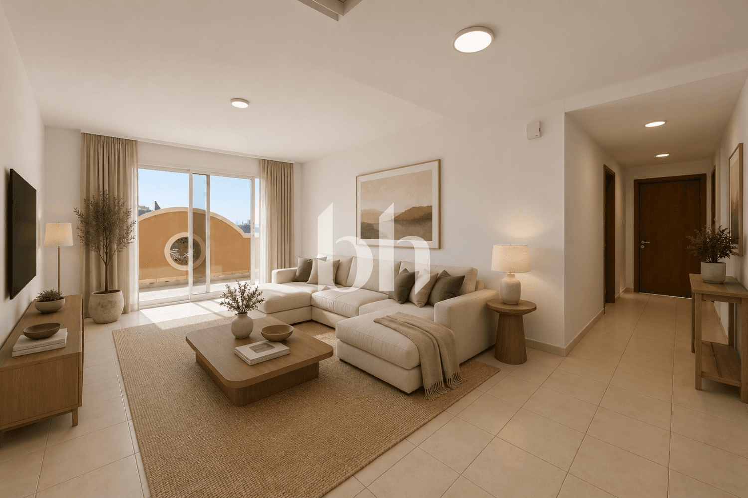 2 Bedroom Apartment in Maple 1, Emirates Gardens 2 - photo 2