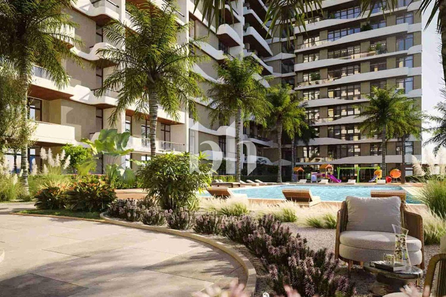 2 Bedroom Apartment in Helvetia Residences