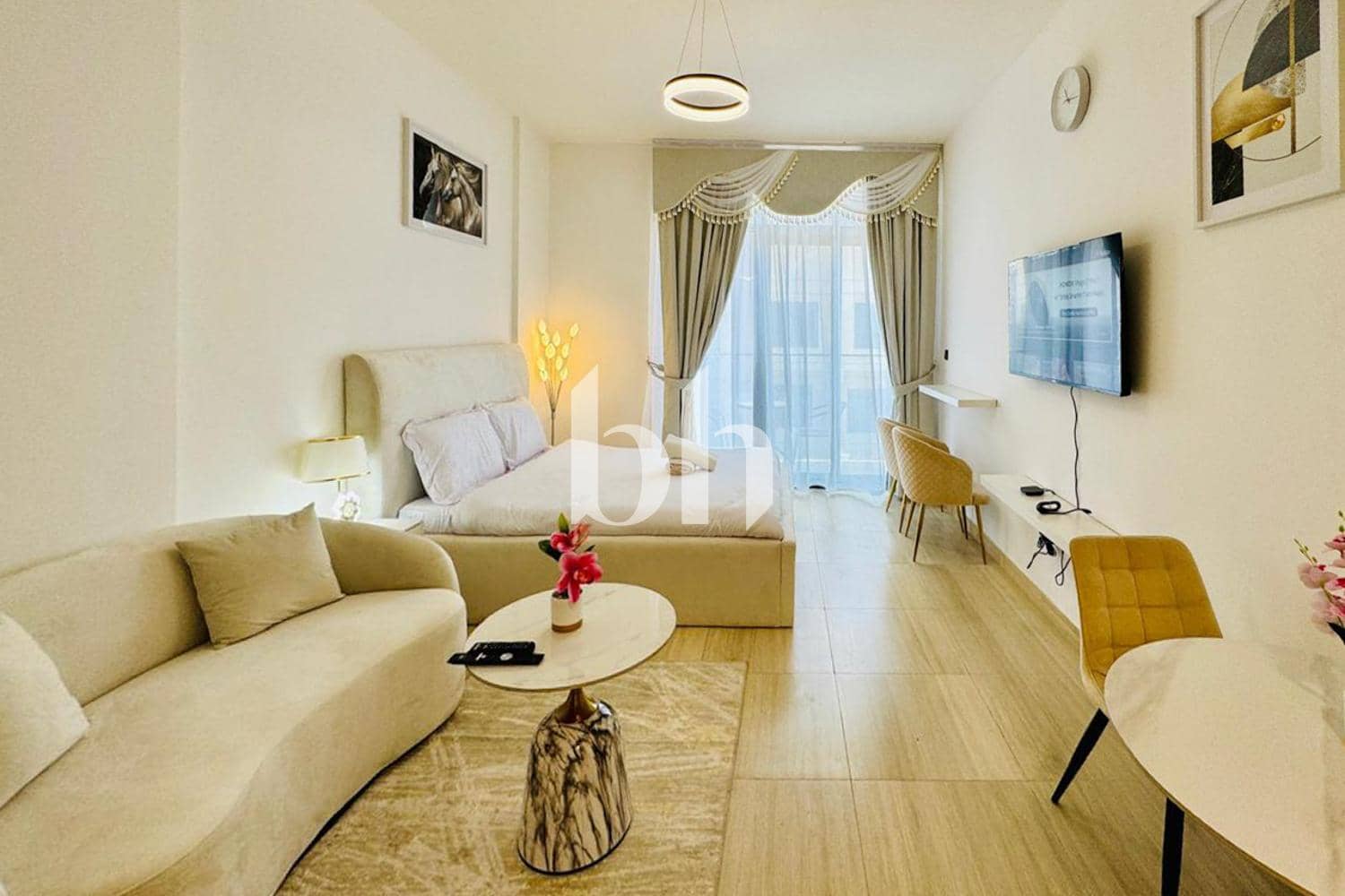 Studio Apartment in Pantheon Elysee II