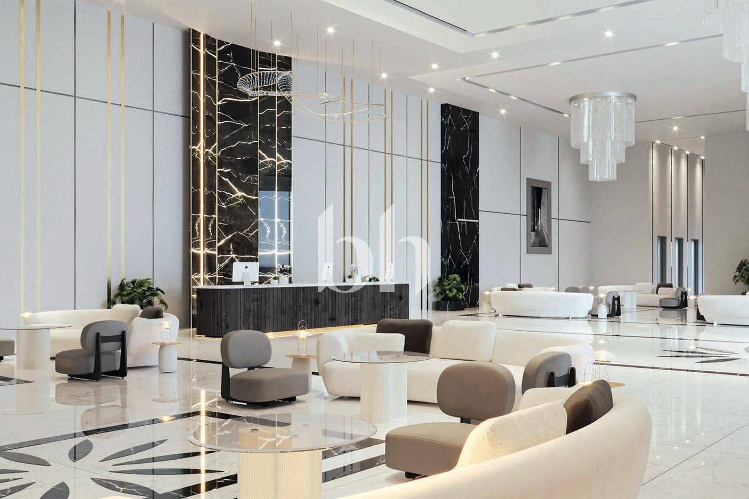 1 Bedroom Apartment in Elitz 2 Tower A