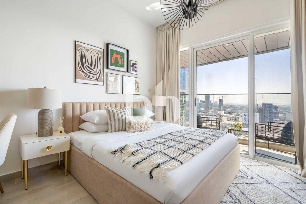 Studio Apartment in Bloom Heights A