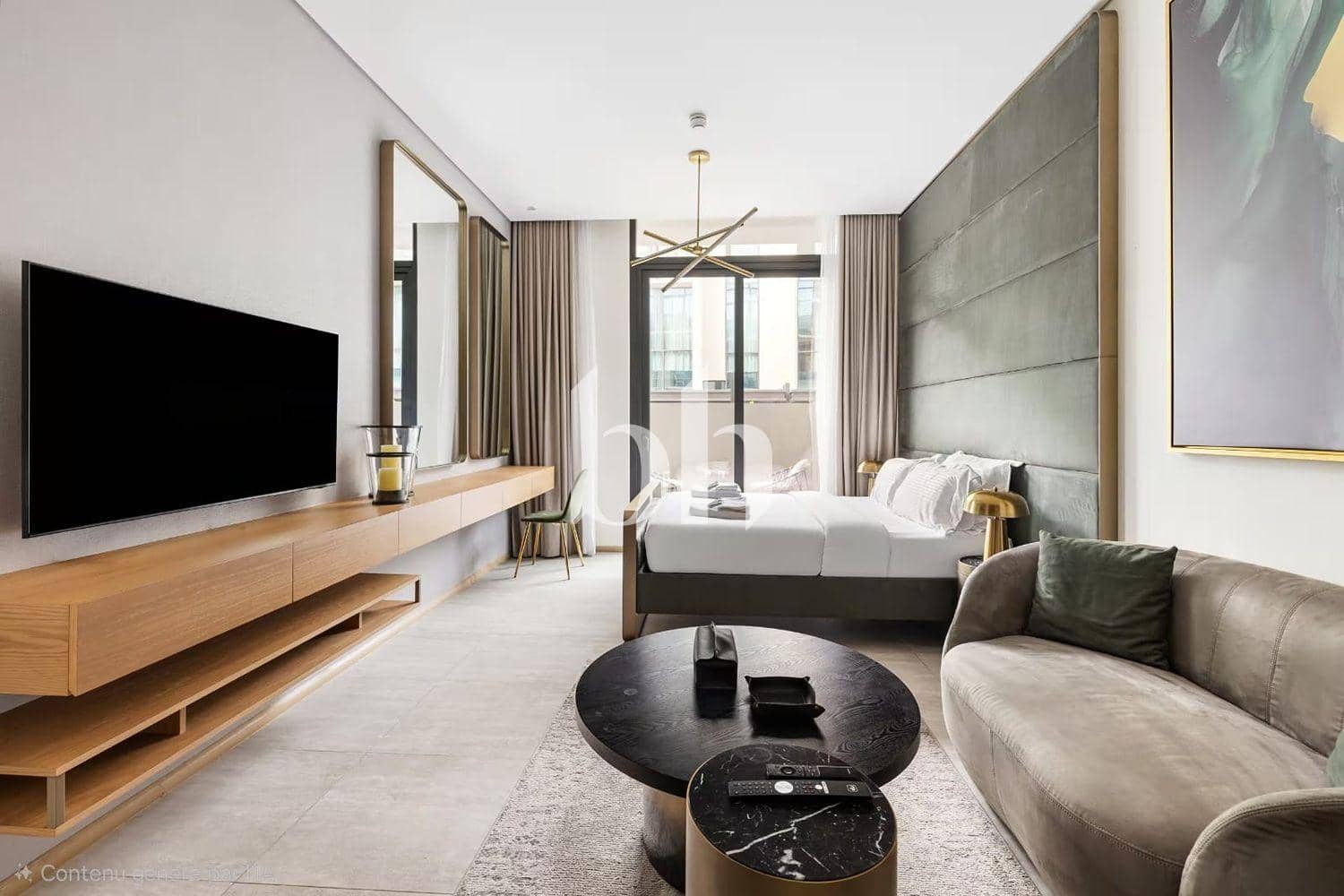 Studio Apartment in The Autograph - South Place