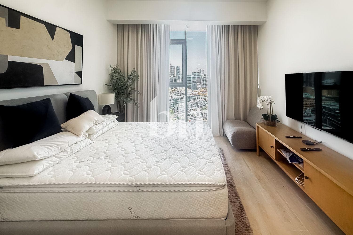 Studio Apartment in Bloom Towers C