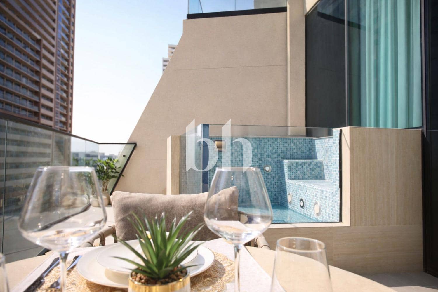 1 Bedroom Apartment in Binghatti Royale - photo 2