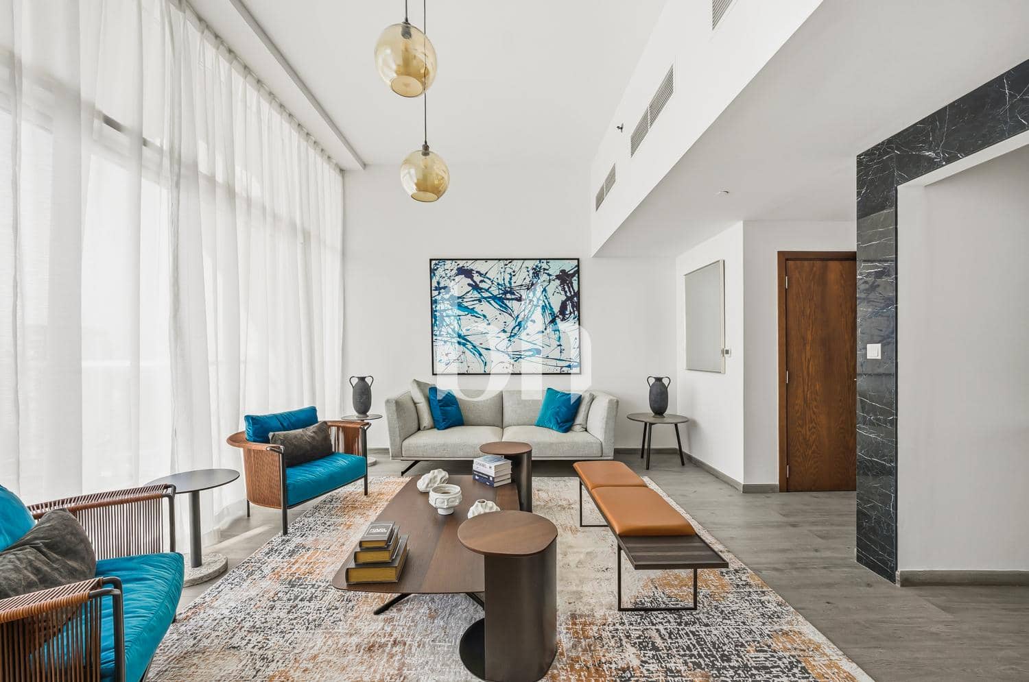 2 Bedroom Apartment in Hameni Tower - photo 1