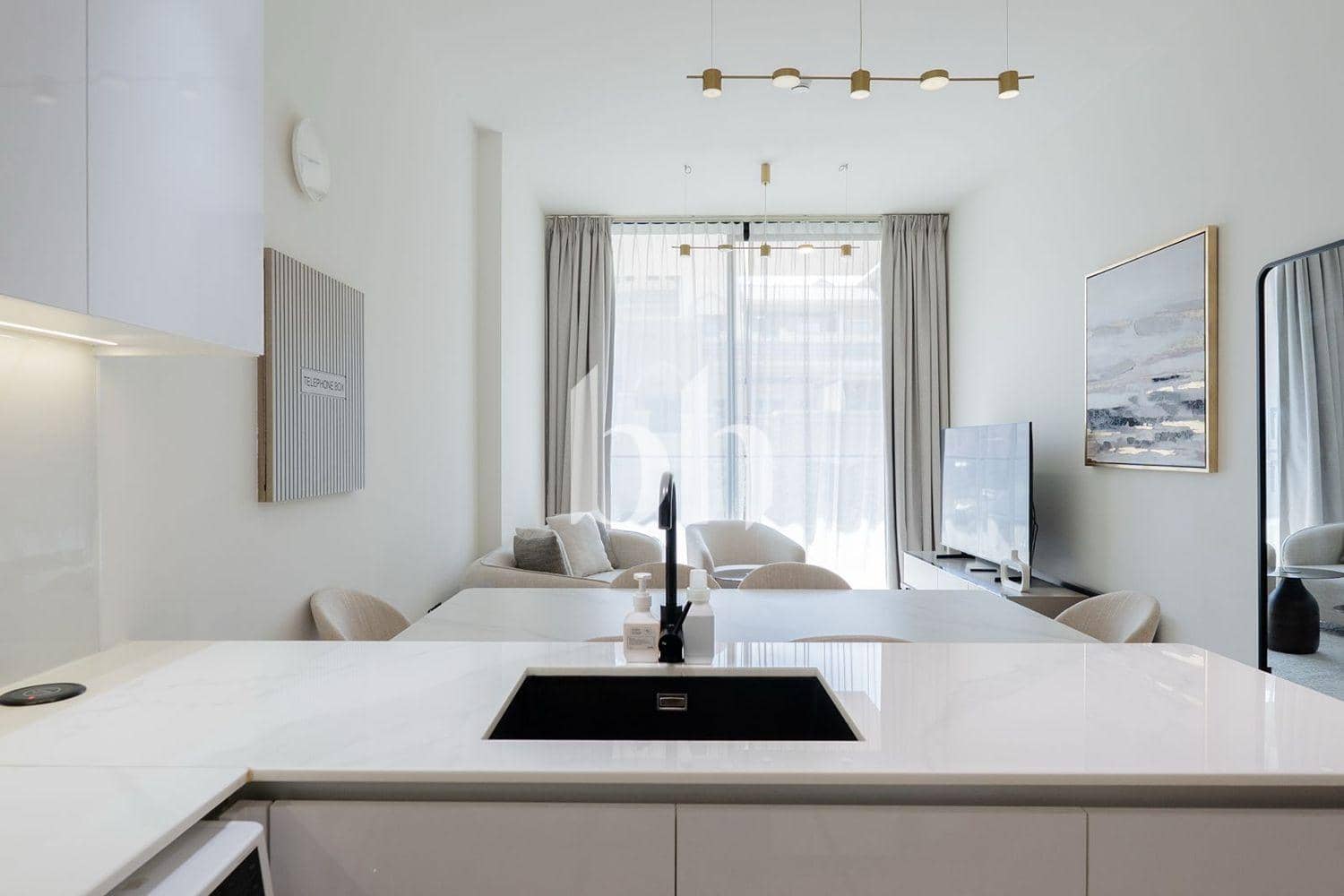 1 Bedroom Apartment in Binghatti Crescent - photo 2