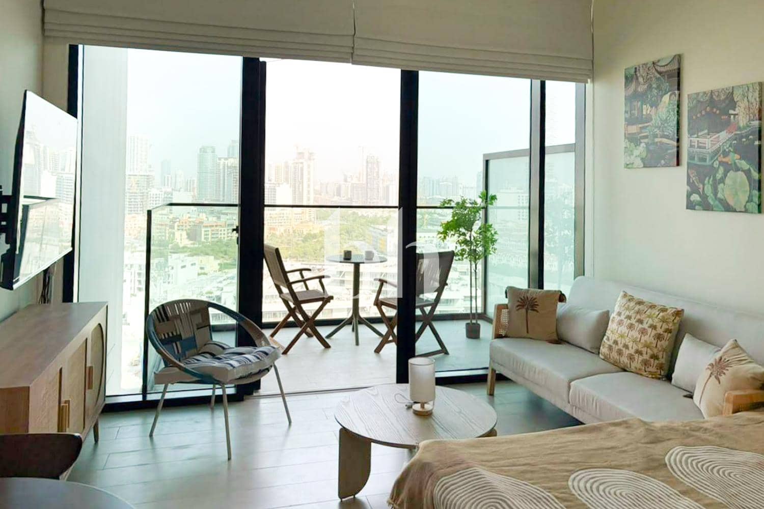 Studio Apartment in Binghatti Apex