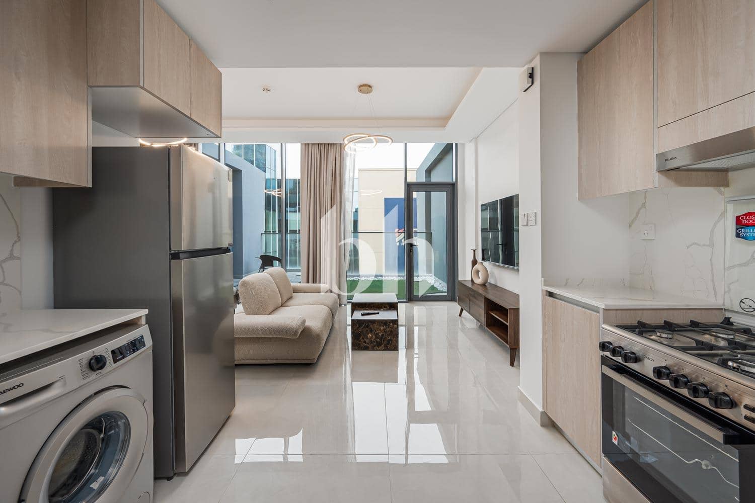 Studio Apartment in Mass Residence