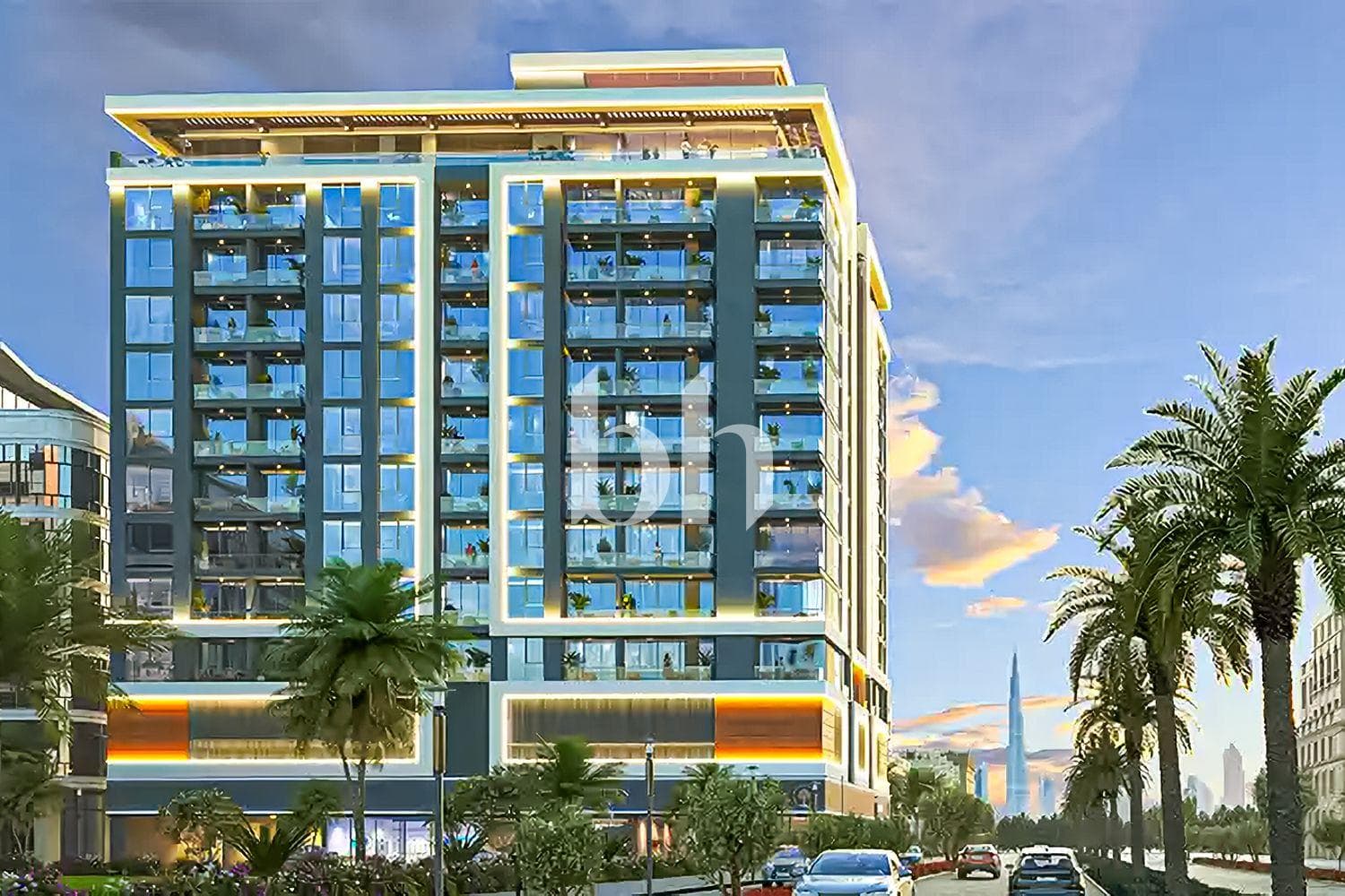 1 Bedroom Apartment in Olivo Park Residences