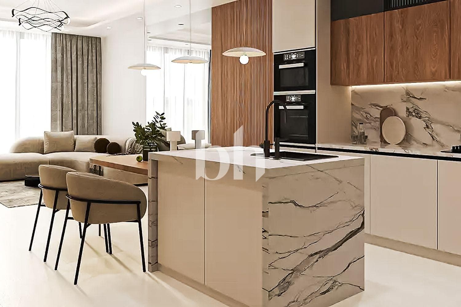 1 Bedroom Apartment in Olivo Park Residences - photo 2