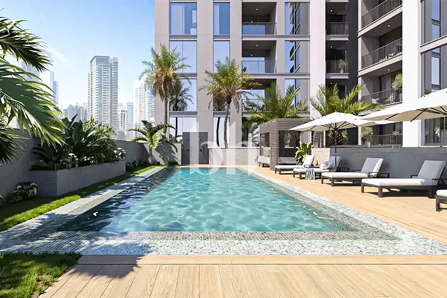 1 Bedroom Apartment in Olivo Park Residences - photo 1