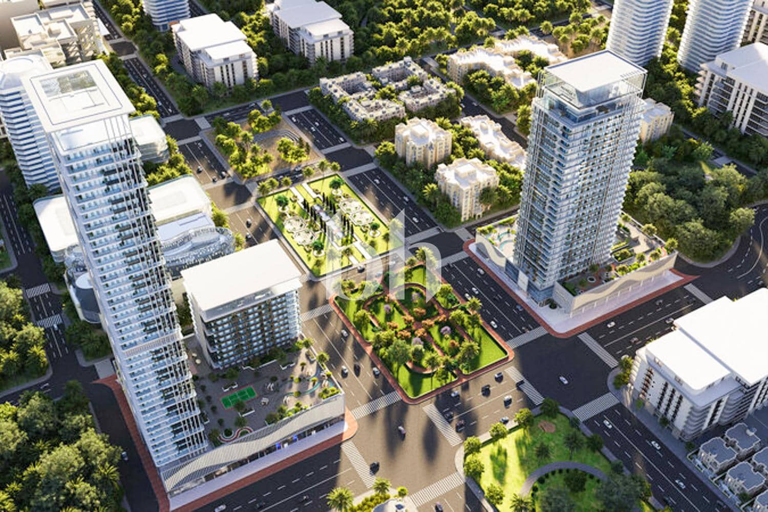 1 Bedroom Apartment in Skyhills Residences 3 - photo 1