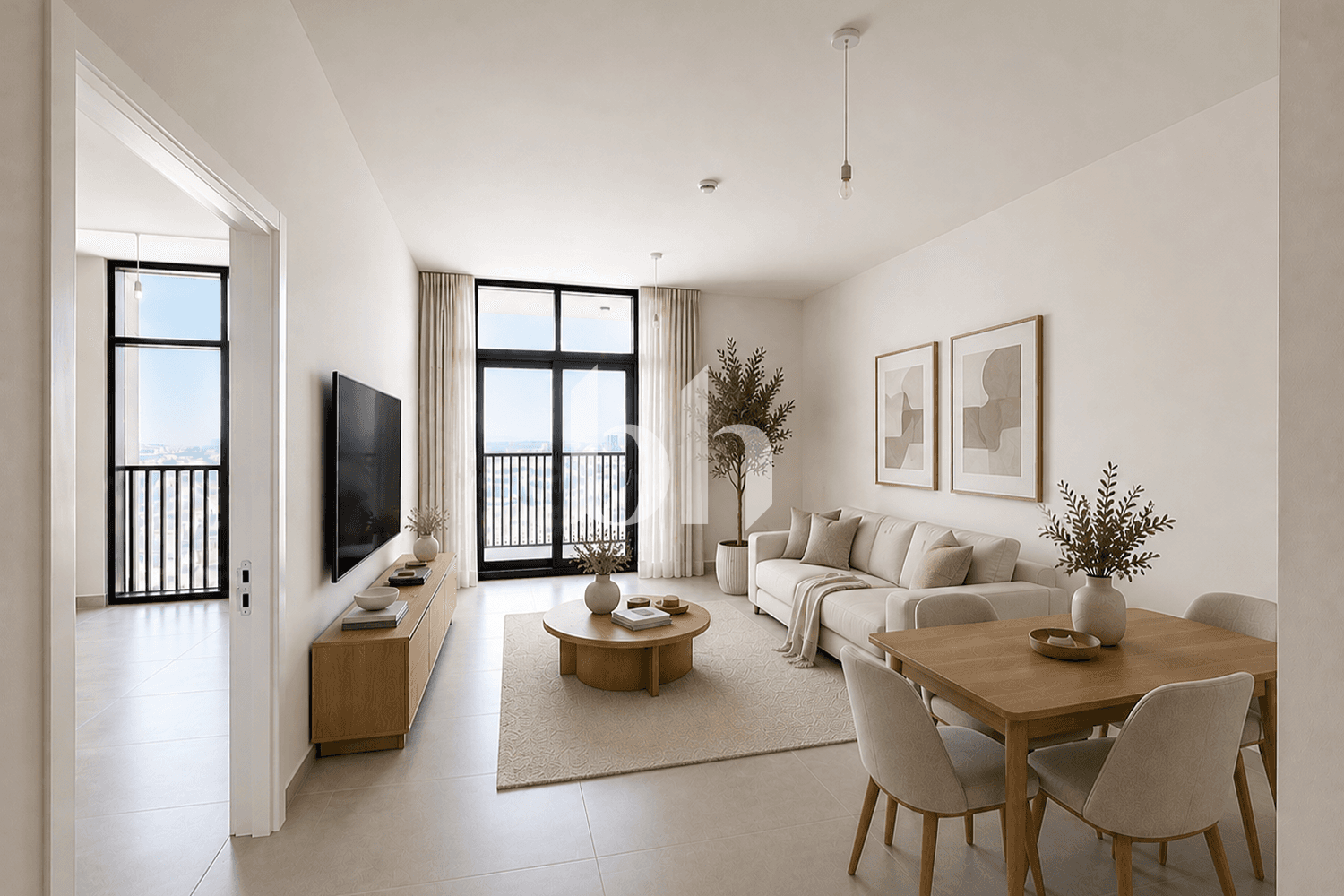 2 Bedroom Apartment in FH Residency