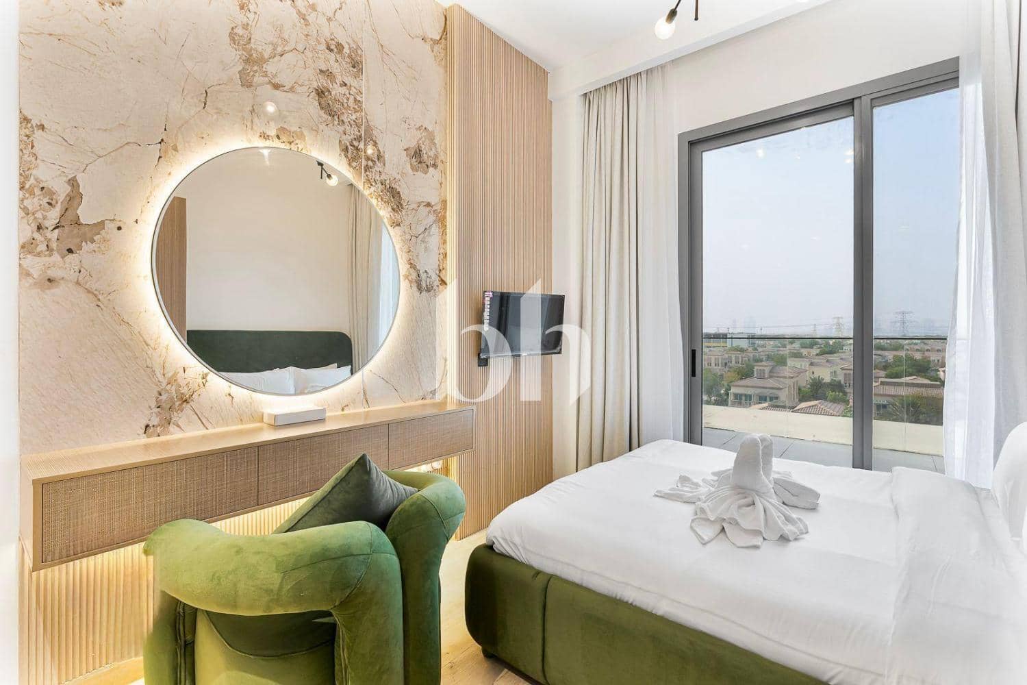 Studio Apartment in Bali Residences