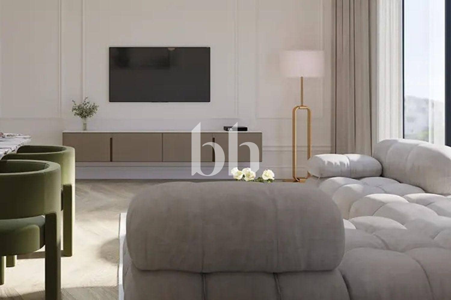 1 Bedroom Apartment in Altai Tower - photo 2