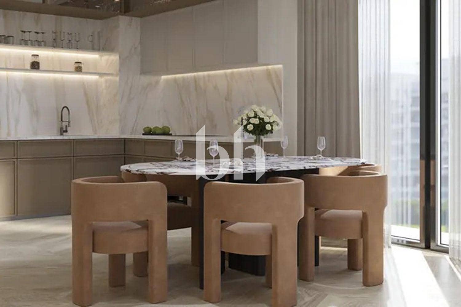 1 Bedroom Apartment in Altai Tower